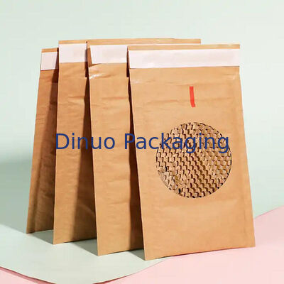 Giấy nhẹ có đệm thư Túi giấy tổ ong đáp ứng các tiêu chuẩn của USPS và hãng vận chuyển hoàn hảo cho việc đóng gói an toàn