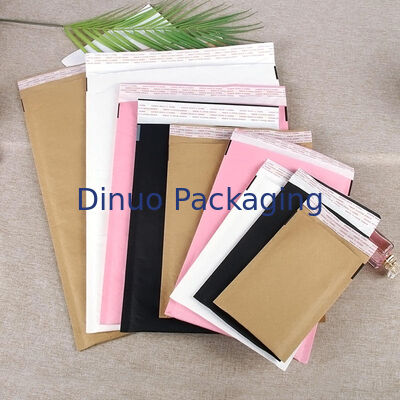 Giấy in 6 màu có đệm thư đáp ứng USPS và tiêu chuẩn của hãng vận chuyển Bao bì gửi thư bên ngoài chống nước bền