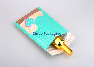 Lake Blue Metal Bubble Mailers Padded Envelopes 145x210mm #C Dành cho Son môi