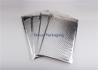 Tự đóng dấu thư bạc bong bóng kim loại, phong bì bong bóng có thể tái chế