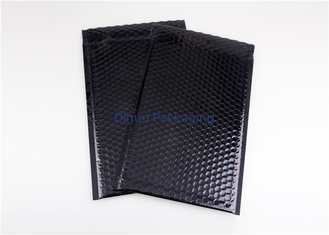 Bền bỉ kim loại màu đen Mailers Biodegradable không thấm nước để vận chuyển