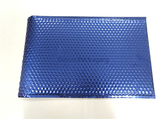 Navy Blue Metal Bubble Mailers Bưu chính đệm phong bì cho bao bì chuyển phát nhanh