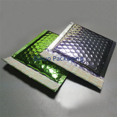 Multi Colored Bubble Mailer Bag Custom Padded Envelopes145x210mm #C