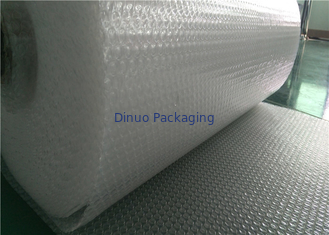 White Shockproof Bubble Packaging Rolls , Air Bubble Cushioning Wrap Rolls