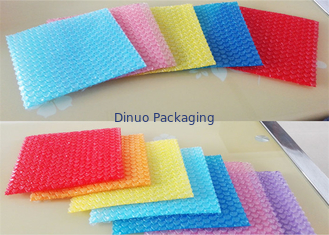Túi đựng bong bóng chống tĩnh đầy màu sắc 9,5 "X14" # 4 Chống sốc cho bao bì