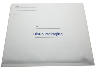 Kraft Bubble Lined Mailers 165x255 # B6, phong bì thư trắng