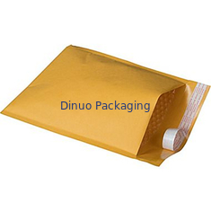 Giấy kraft chống dầu 4x8 Bubble Mailers Kích thước 000 Phong bì độn Tùy chỉnh