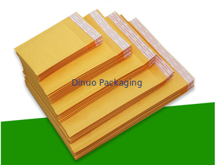 Giấy kraft có thể phân hủy sinh học Giấy tự dán bong bóng Kích thước 6 12,5 X 19 để vận chuyển