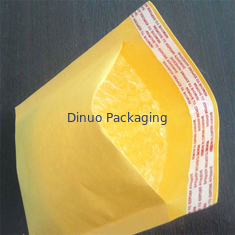 Hộp thư bong bóng kraft phân hủy sinh học, phong bì bọc bong bóng cho vận chuyển