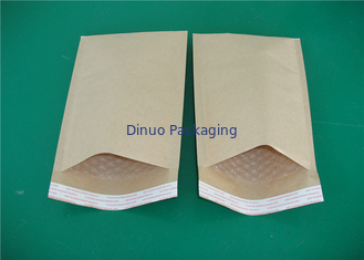 Khaki / Brown Kraft Bubble Mailers Padded Envelopes Kích thước 7 14,25 "X 20" Chống sốc