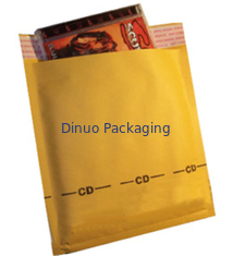 Gói phong bì vận chuyển của kraft với bong bóng bọc bên trong chống sốc