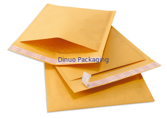 7.25 X 8 Thư dễ dàng gấp giấy kraft, #CD Bong bóng phong bì tự dính