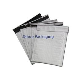White Bubble Envelopes Poly Bubble Mailers Self Sealing For Books / DVD / Gifts