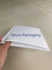 Customized Sizes Poly Bubble Mailers With Botton Gusset For Mailing / Packaging