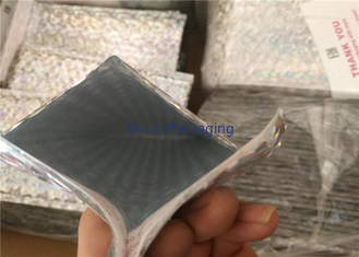 Túi xốp ba chiều ánh kim có độ ẩm cho bao bì nhanh