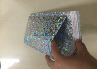 Hologpson màu Bong bóng bọc Mailers Túi độn Parcel không thấm nước