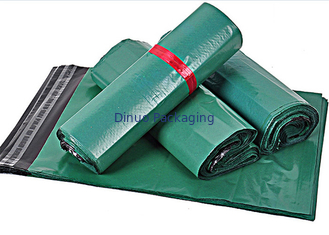 Green Co-đùn nhựa Vận chuyển phong bì Trọng lượng in tùy chỉnh