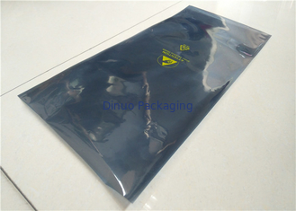 Logo tùy chỉnh Túi che chắn Ziplock ESD Bằng chứng tĩnh cho Bao bì PCB / IC