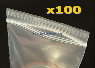 Thiết kế logo tùy chỉnh Túi nhựa 9x12 OPP Ziplock và đóng chuỗi dính