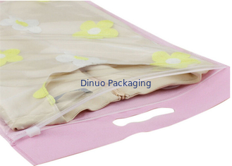 Gói may túi nhựa PP có tay cầm và đóng cửa Ziplock
