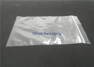 Túi nhựa PE có thể khóa lại với Ziplock đóng, Túi nhựa không thấm nước