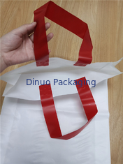 Túi mua sắm hàng hóa tùy chỉnh in cho cửa hàng tạp hóa / cửa hàng quần áo
