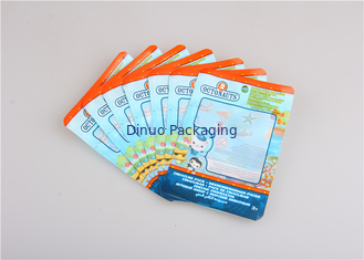 Túi đựng bao bì in nhiều màu tùy chỉnh 5 "X10" # 00 LDPE Chất liệu