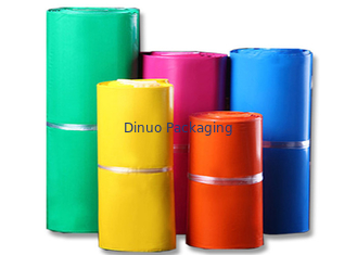 Túi co-đùn đầy màu sắc bền / Túi bưu chính bằng nhựa chống đâm thủng