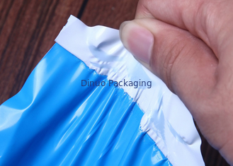 Blue Co-đùn phim Mailer Túi nhựa Phong bì để gửi bằng chứng độ ẩm
