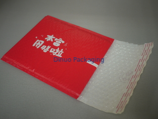 Red Bubble Lined Poly Mailers Padded Envelopes 10.5 X 16 # 5 Chống đâm thủng