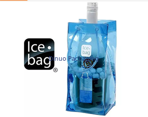 Bảo mật chuỗi xử lý Túi bao bì PVC, Túi nhựa đựng rượu tái sử dụng