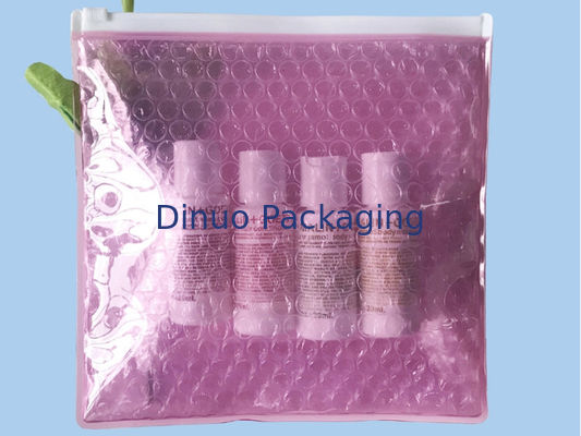 Chất phun sốc 200x200mm Zipper Bubble Bag