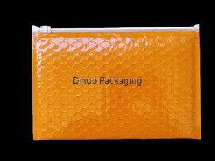 400x300mm Orange Túi dây kéo có thể kéo lại chống sốc ISO 9001