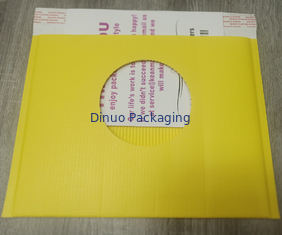 Có thể tái chế tự đóng dấu giấy gấp đệm Bao bì