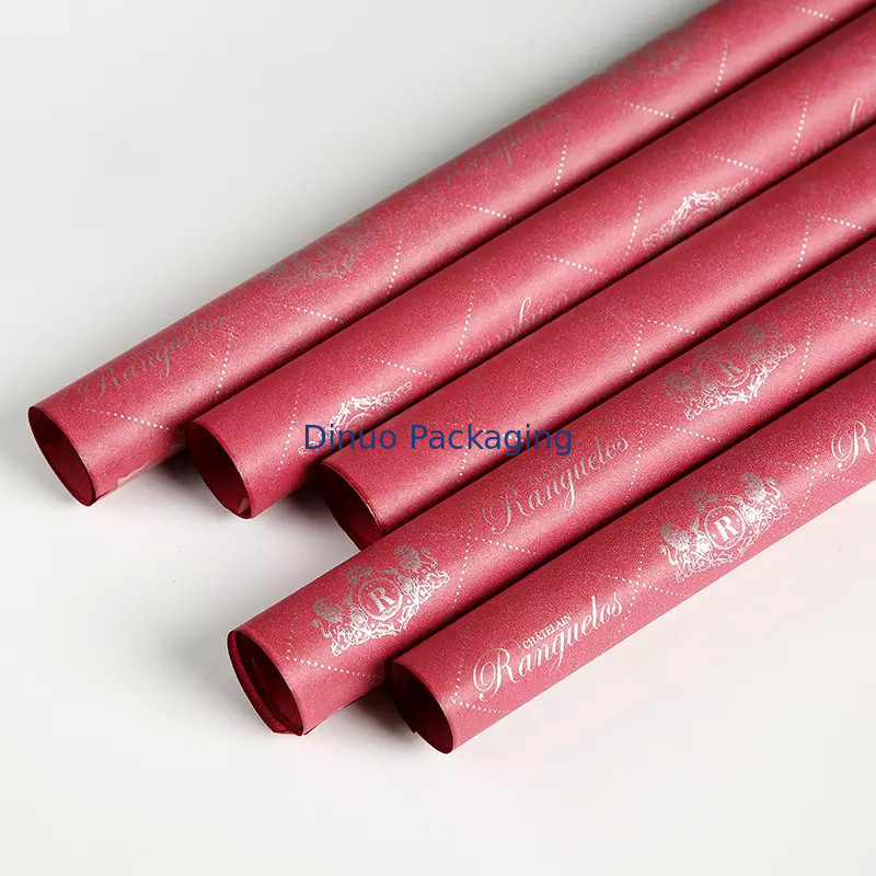 In tùy chỉnh Quà tặng giày màu đỏ vui mừng Giấy gói khăn giấy mỏng 17g để đóng gói