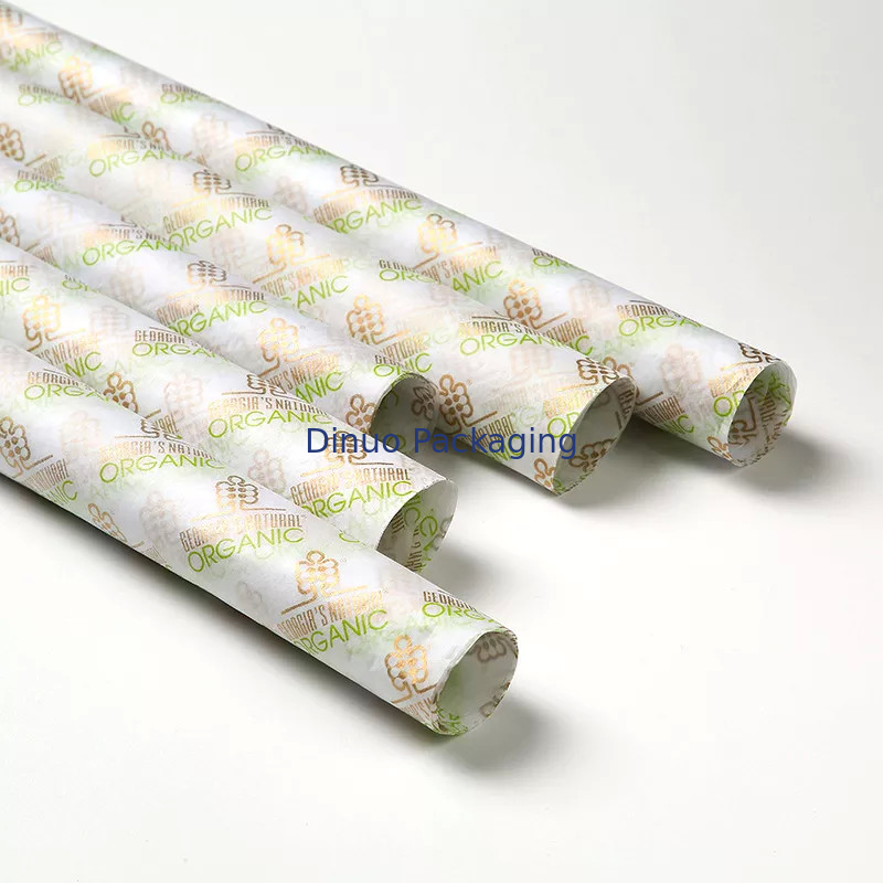 In tùy chỉnh Quà tặng giày màu đỏ vui mừng Giấy gói khăn giấy mỏng 17g để đóng gói