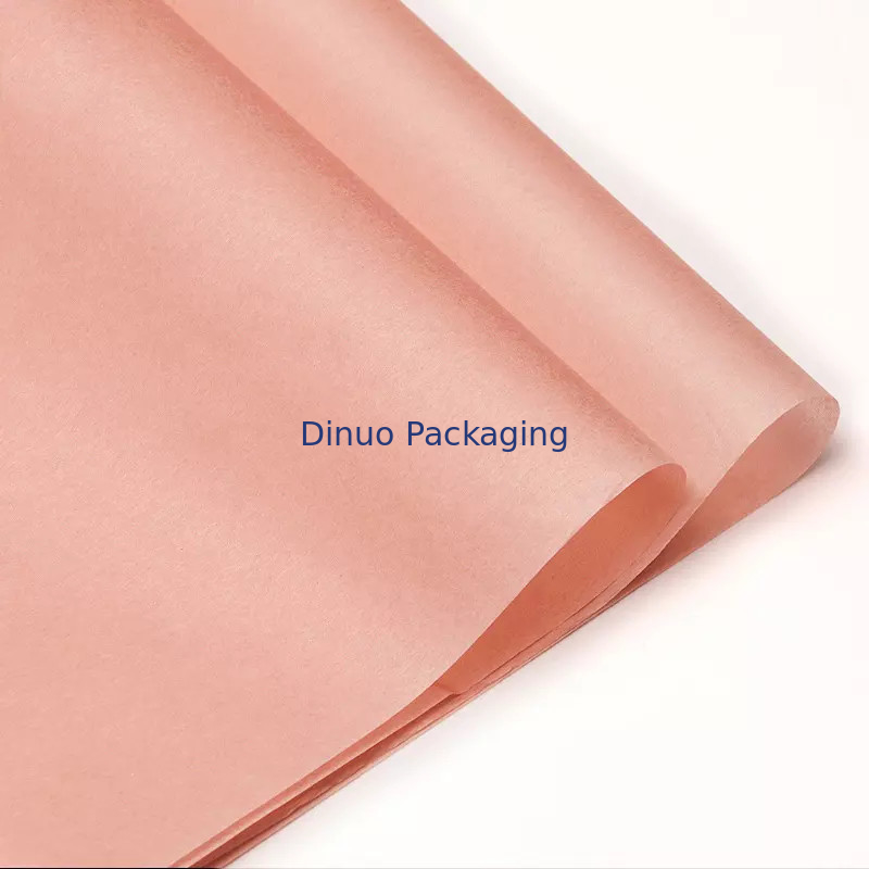 Giấy gói bột giấy gỗ chống cháy đầy màu sắc thời trang cho bao bì quần áo