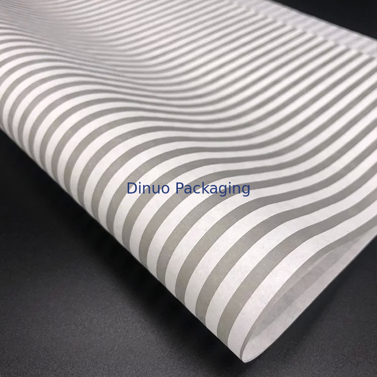 Giấy gói bột giấy gỗ chống cháy đầy màu sắc thời trang cho bao bì quần áo