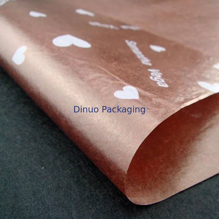 Giấy gói bột giấy gỗ chống cháy đầy màu sắc thời trang cho bao bì quần áo