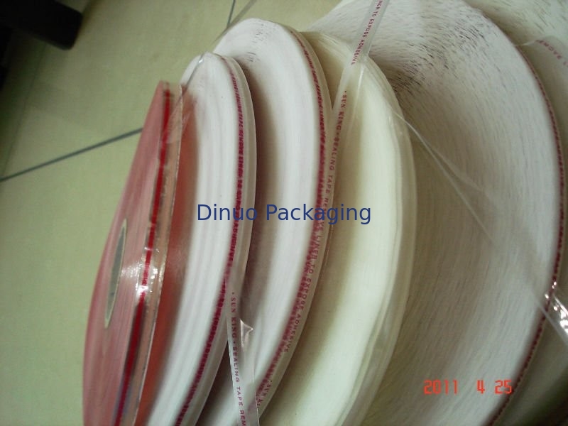 Glassine Release Liner Paper Film để niêm phong phong bì Express Mailer Bag Sealing Tape