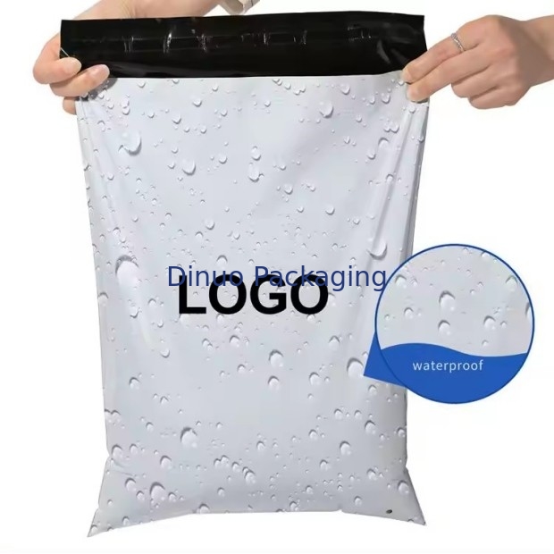 100 1000 gói túi gửi thư poly với dải tự niêm phong dễ đóng
