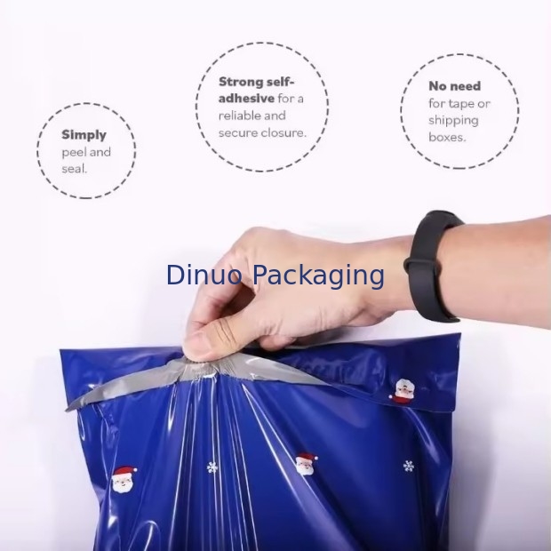 100 1000 gói túi gửi thư poly với dải tự niêm phong dễ đóng