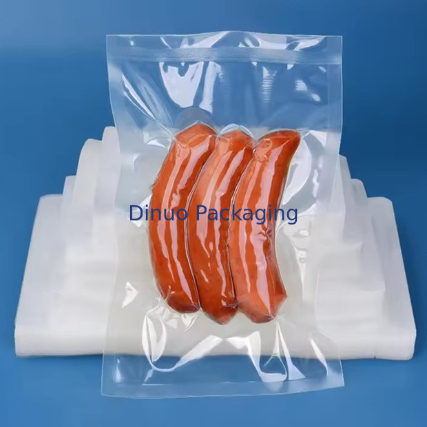0.06-0.12mm Độ dày túi chân không nylon cho thực phẩm