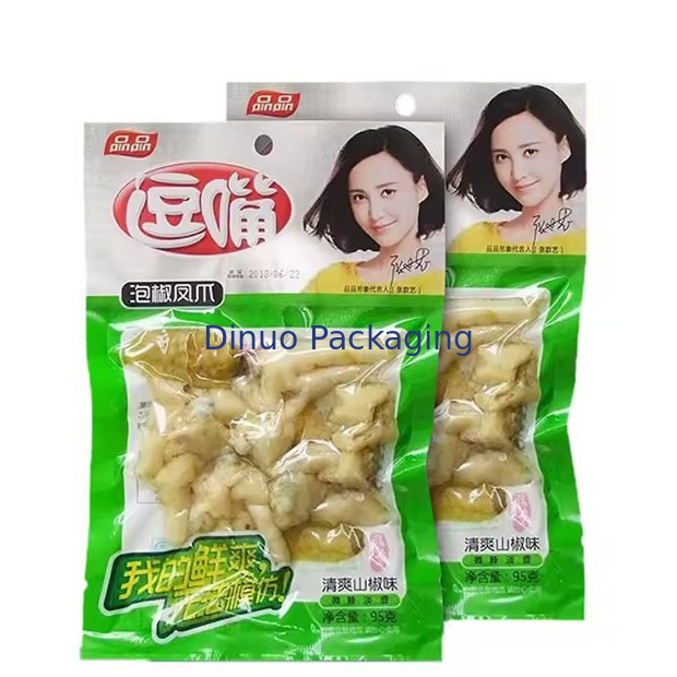 0.06-0.12mm Độ dày túi chân không nylon cho các màu sắc khác nhau