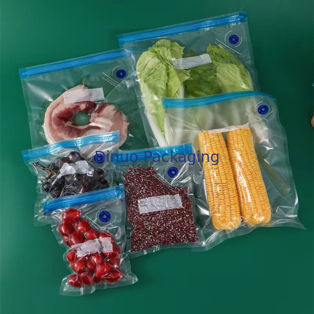 Nói lời tạm biệt với thực phẩm lãng phí với thực phẩm chân không túi niêm phong hàng tái sử dụng