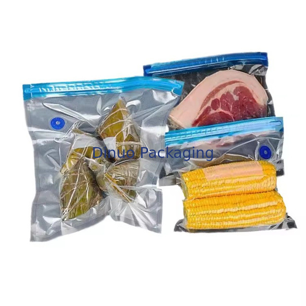 Bảo vệ sản phẩm của bạn với túi chân không nylon chống nhiệt mở hoặc khóa khóa