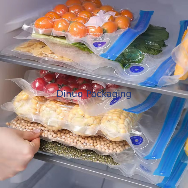 Bảo vệ sản phẩm của bạn với túi chân không nylon chống nhiệt mở hoặc khóa khóa