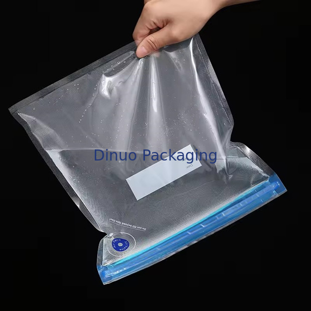 Bảo vệ sản phẩm của bạn với túi chân không nylon chống nhiệt mở hoặc khóa khóa
