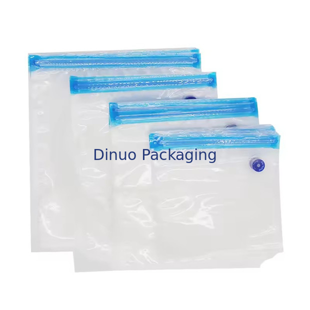 Bảo vệ sản phẩm của bạn với túi chân không nylon chống nhiệt mở hoặc khóa khóa