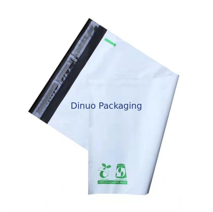 Self-Sealing Adhesive Strip Co Extruded Film 100% Poly Mailer có thể phân hủy cho bao bì thân thiện với môi trường